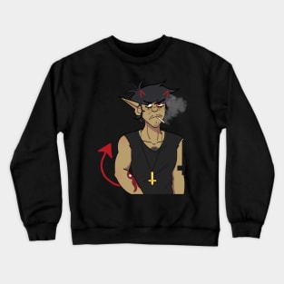 Cute Demon Murdoc Crewneck Sweatshirt